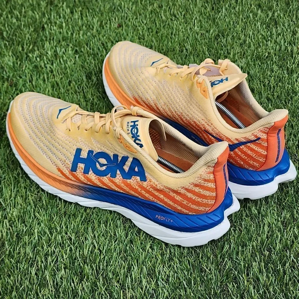 HOKA MACH 5 - Mens Athletic Shoes - SIZE 11.5D